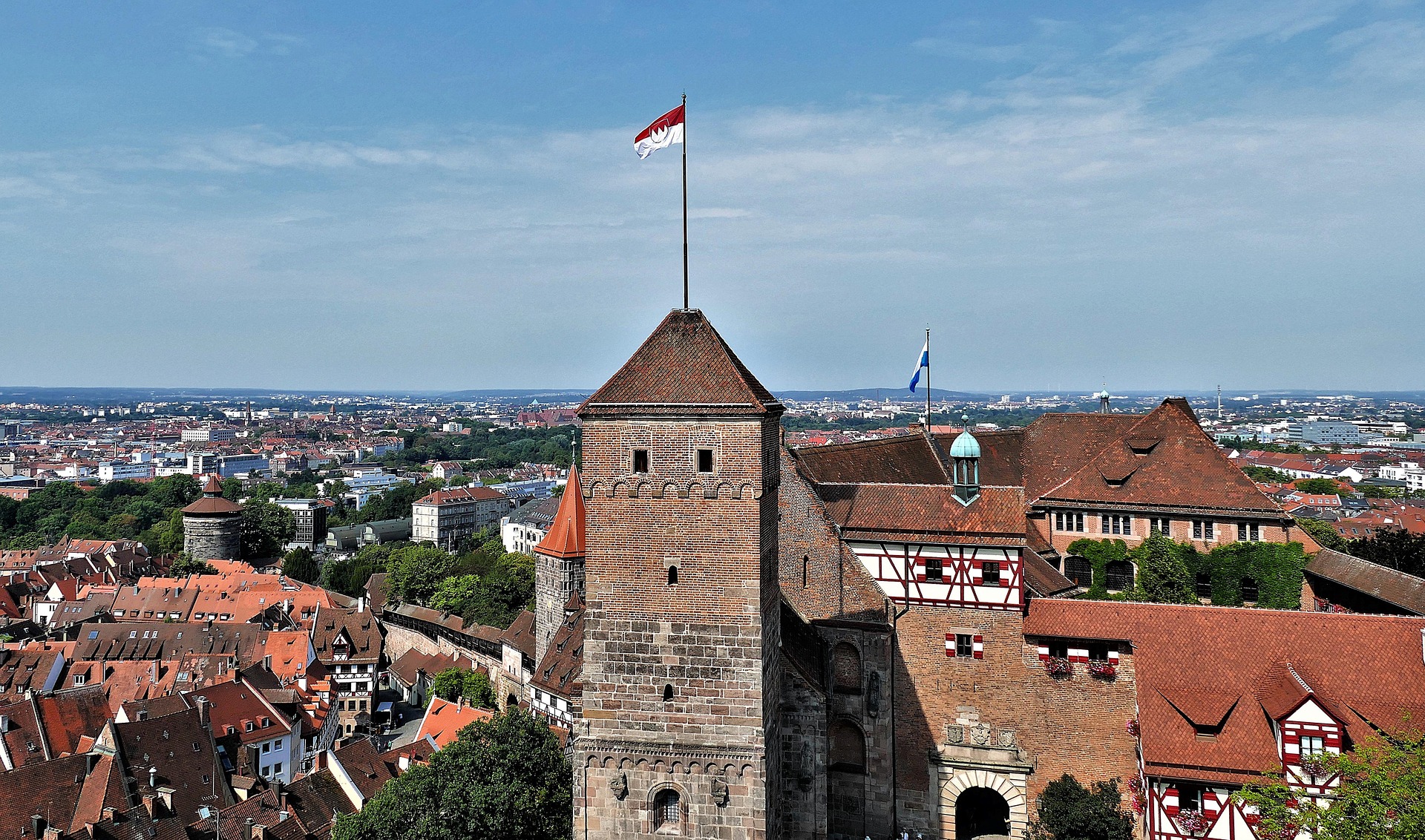 Stadtbild Nuernberg