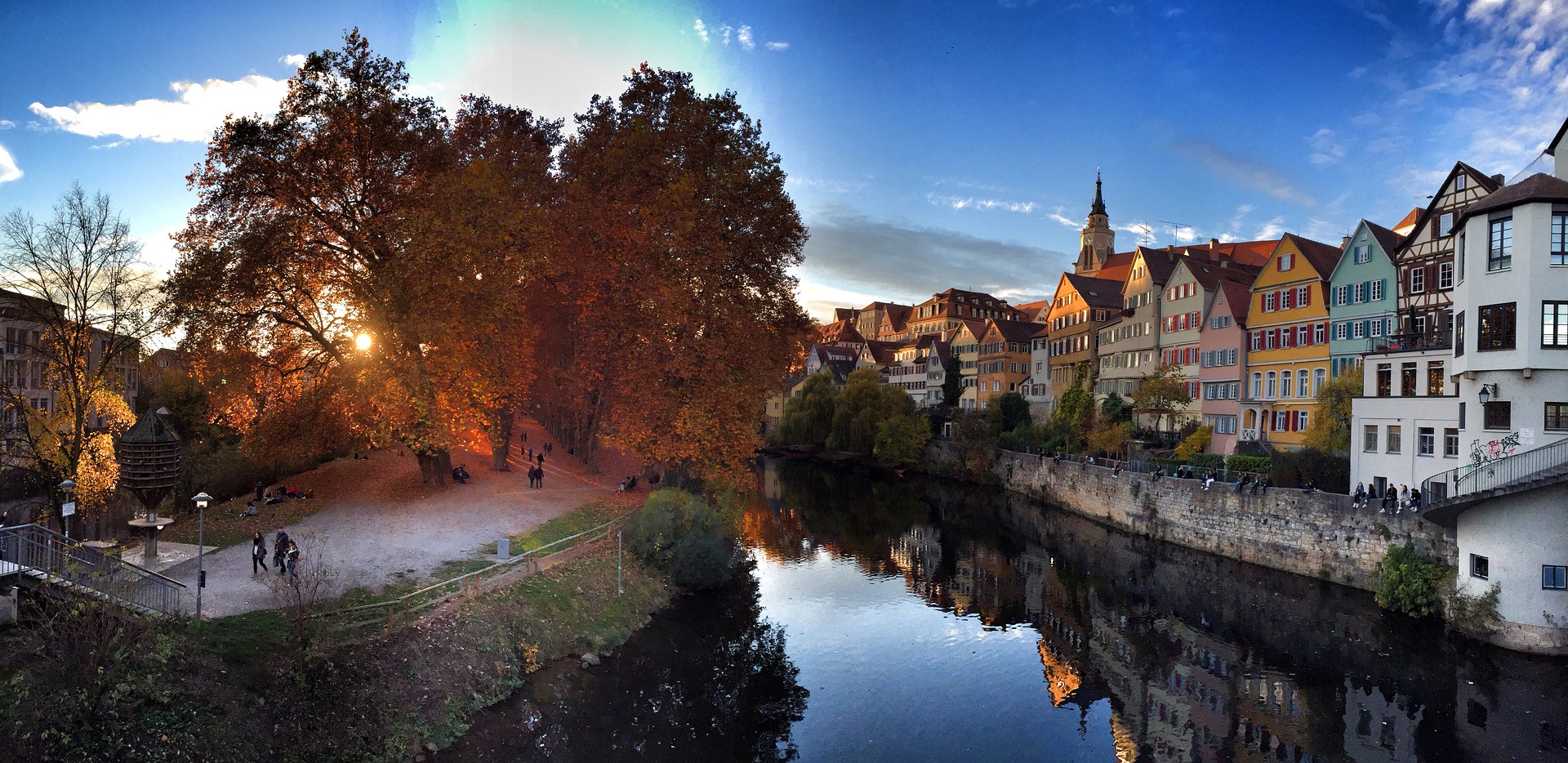 Stadtbild Tuebingen